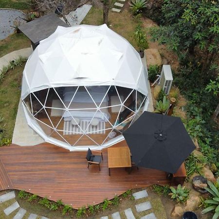 הוילה Petrópolis Blue Bear Cabins מראה חיצוני תמונה