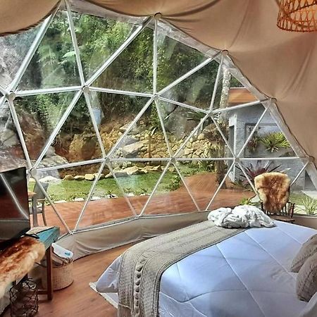 הוילה Petrópolis Blue Bear Cabins מראה חיצוני תמונה
