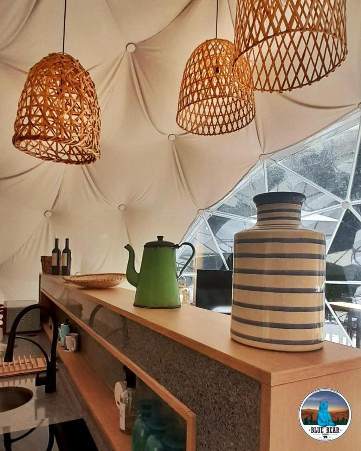 הוילה Petrópolis Blue Bear Cabins מראה חיצוני תמונה