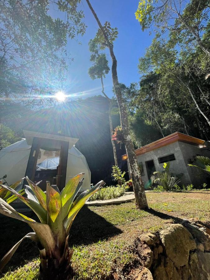 הוילה Petrópolis Blue Bear Cabins מראה חיצוני תמונה