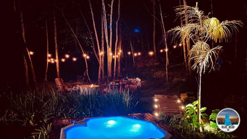 הוילה Petrópolis Blue Bear Cabins מראה חיצוני תמונה