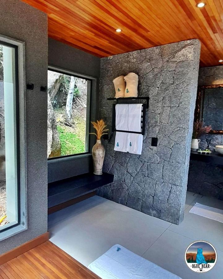 הוילה Petrópolis Blue Bear Cabins מראה חיצוני תמונה